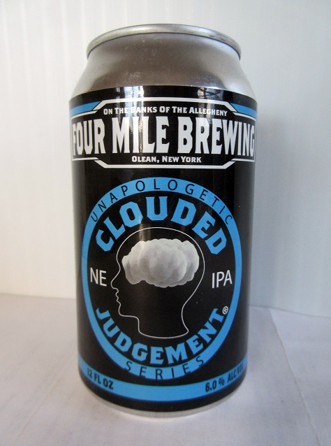 Four Mile - Clouded Judgement - NE IPA